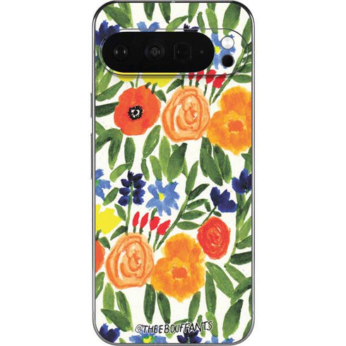 Bouffants and Broken Hearts Garden 6 Pixel 9 Pro XL Skin